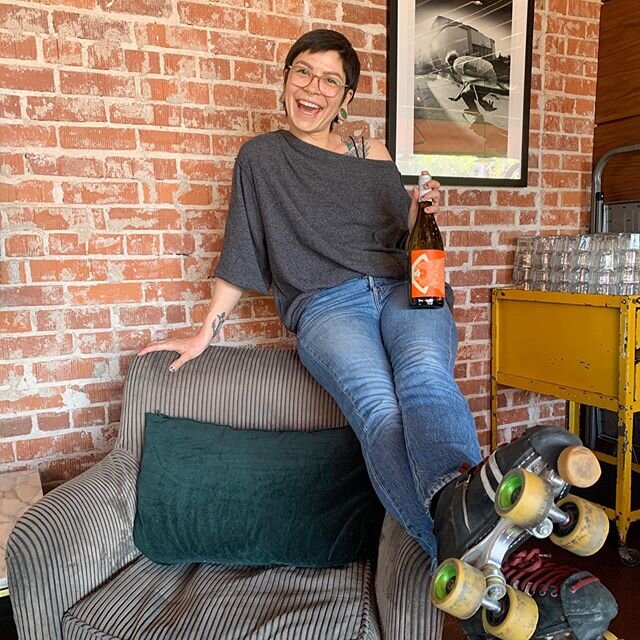 Postino Crew Pick & Share #1: Holly’s Way Chardonnay and Roller Skates 🤘 “I love the Holly’s Way Chardonnay because this beautiful California wine has the right amount of buttery smooth flavor so kick start a nice jam skate to my favorite song (Supersonic - J.J. Fad)!” -Adriane at Postino Annex⁣
⁣
Grab your bottle of Holly’s Way through our curbside pickup for $15 at @postinowinecafe!